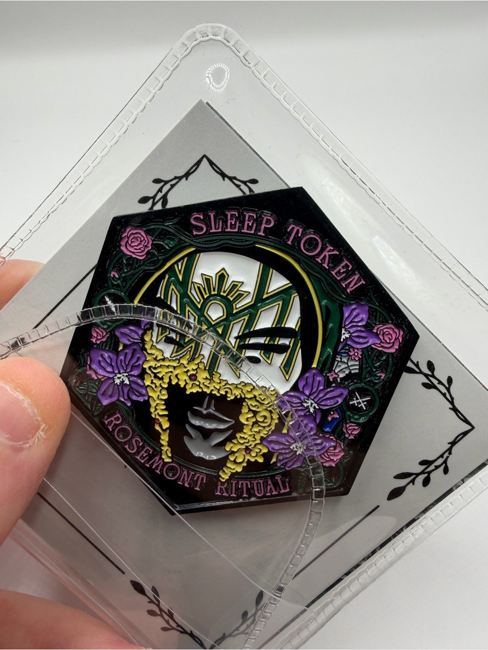 Sleep Token Rosemont Ritual Coin - Picture 2 of 4